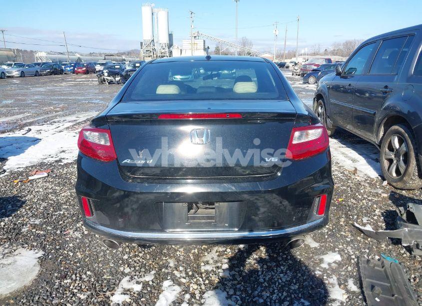 Photo 17 of 2013 Honda Accord EX-L V-6 (VIN 1HGCT2B81DA010444)