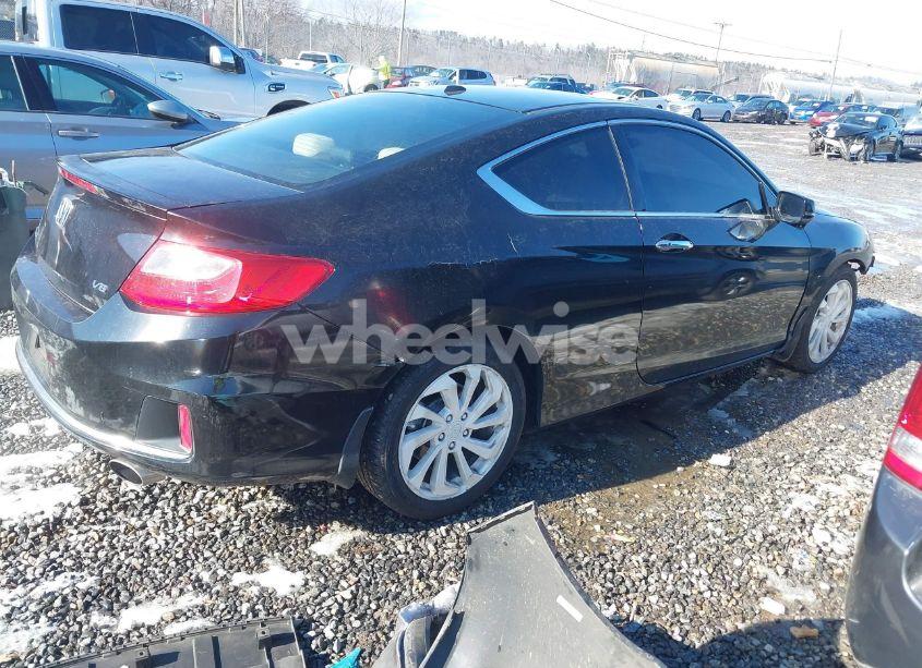 Photo 4 of 2013 Honda Accord EX-L V-6 (VIN 1HGCT2B81DA010444)