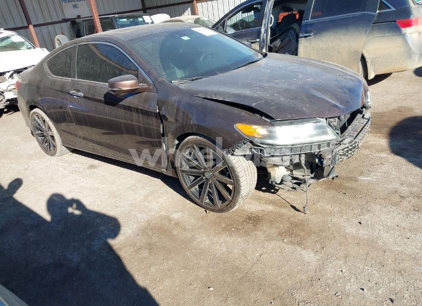 2013 Honda Accord EX-L V-6 (VIN 1HGCT2B81DA012842) main photo