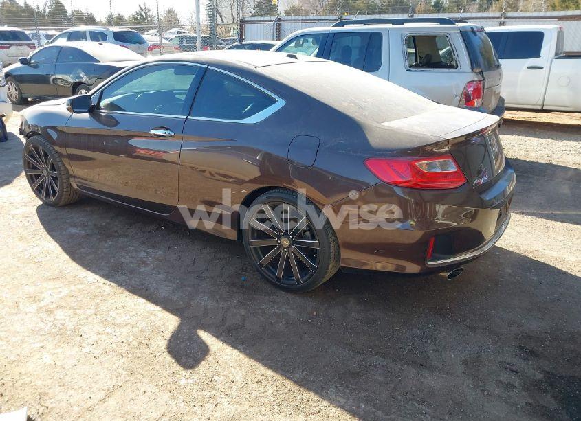 Photo 14 of 2013 Honda Accord EX-L V-6 (VIN 1HGCT2B81DA012842)