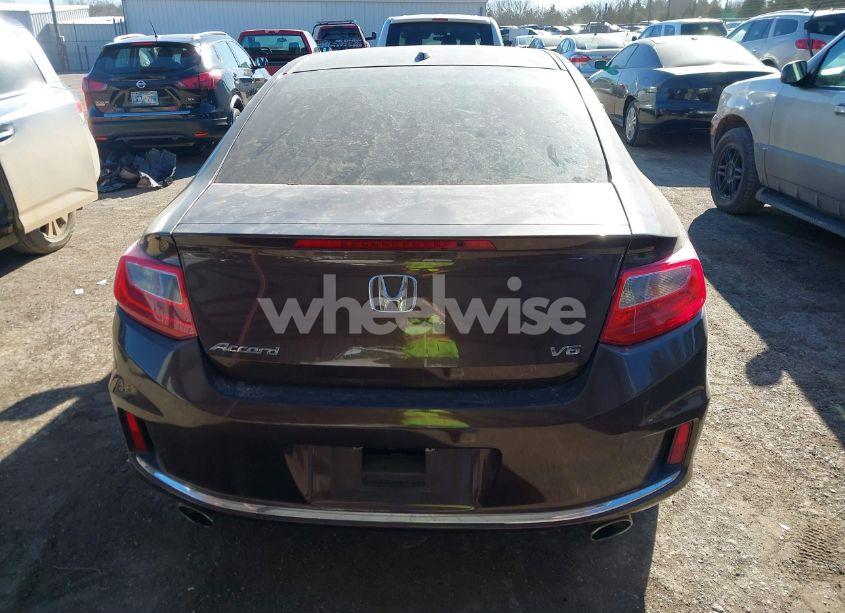 Photo 16 of 2013 Honda Accord EX-L V-6 (VIN 1HGCT2B81DA012842)