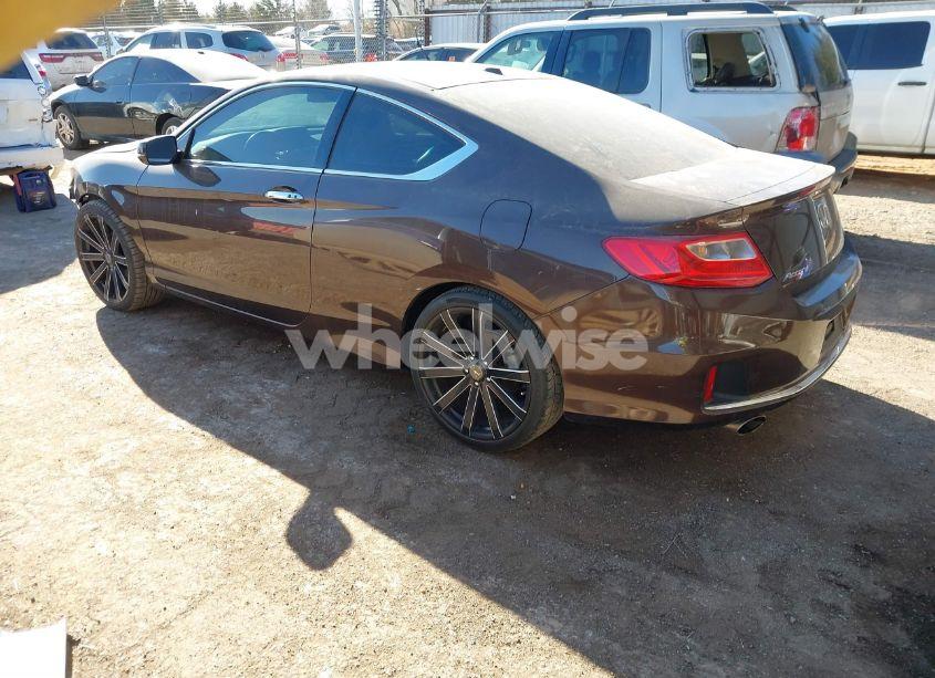 Photo 3 of 2013 Honda Accord EX-L V-6 (VIN 1HGCT2B81DA012842)