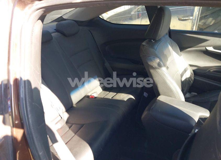 Photo 8 of 2013 Honda Accord EX-L V-6 (VIN 1HGCT2B81DA012842)