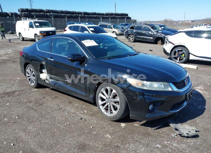 2014 Honda Accord EX-L V-6 (VIN 1HGCT2B81EA001499) main photo