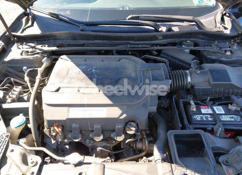 Photo 10 of 2014 Honda Accord EX-L V-6 (VIN 1HGCT2B81EA001499)