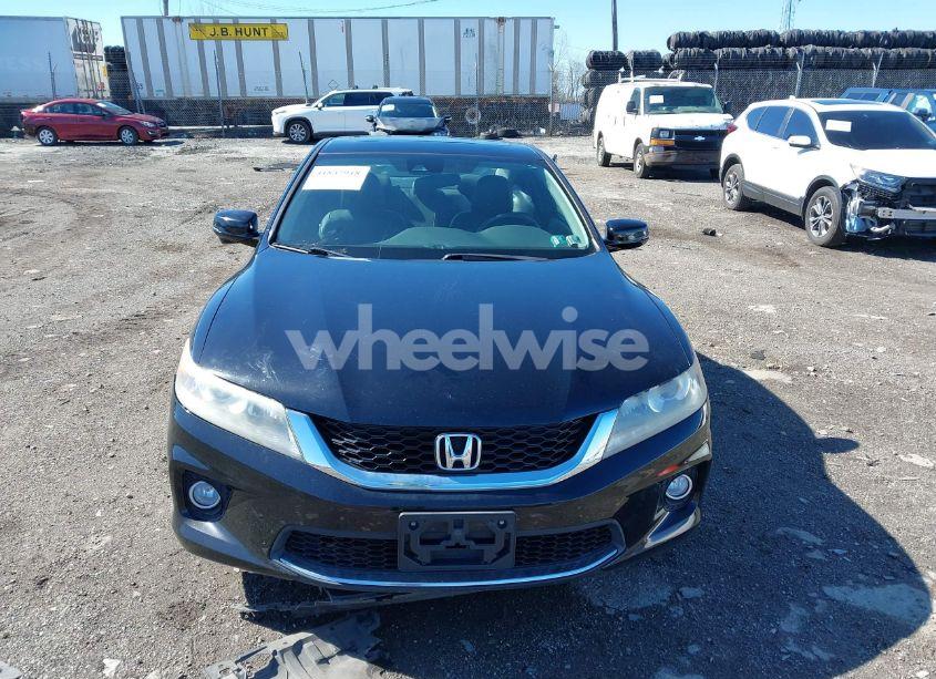 Photo 12 of 2014 Honda Accord EX-L V-6 (VIN 1HGCT2B81EA001499)