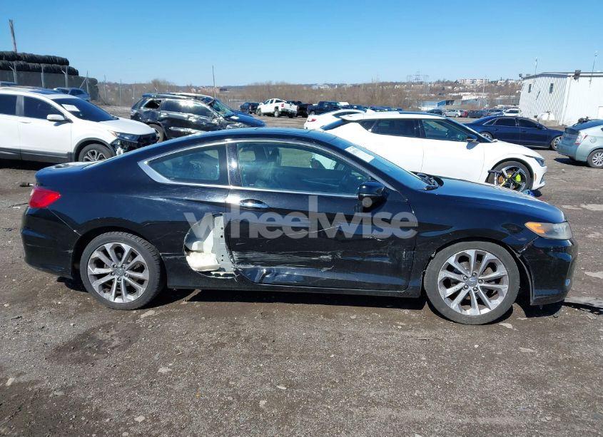 Photo 13 of 2014 Honda Accord EX-L V-6 (VIN 1HGCT2B81EA001499)