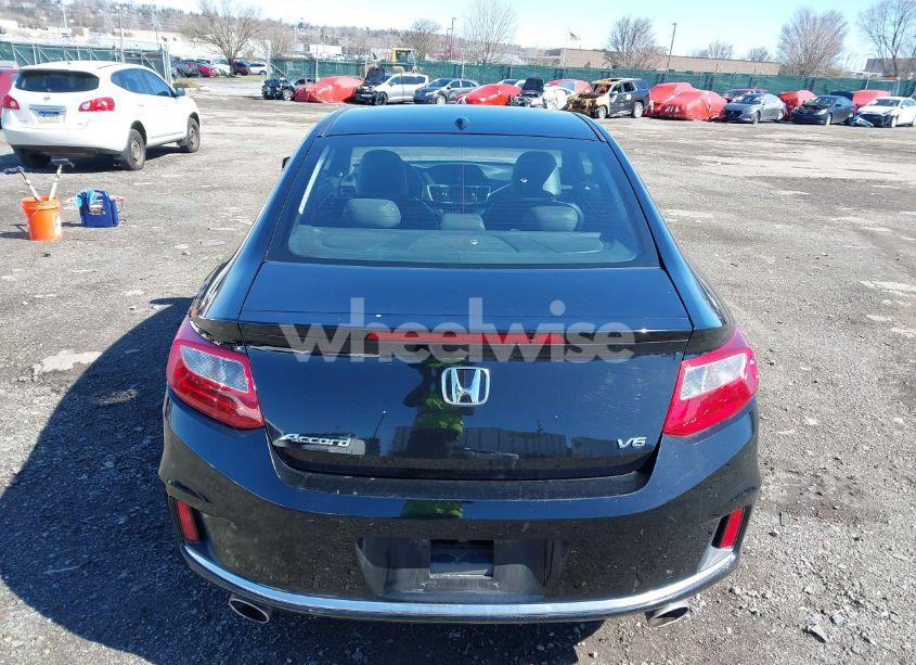 Photo 16 of 2014 Honda Accord EX-L V-6 (VIN 1HGCT2B81EA001499)