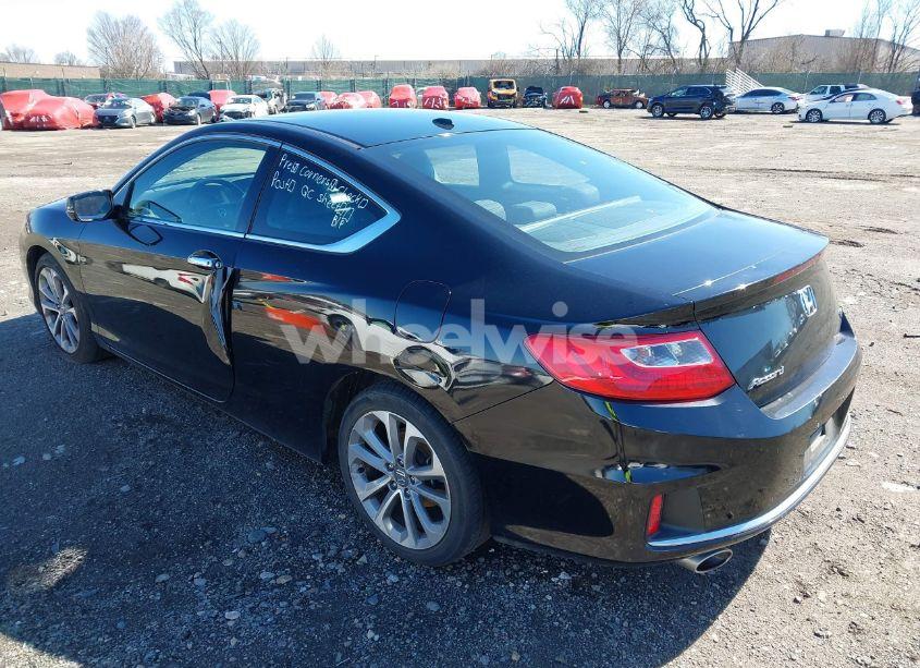 Photo 3 of 2014 Honda Accord EX-L V-6 (VIN 1HGCT2B81EA001499)