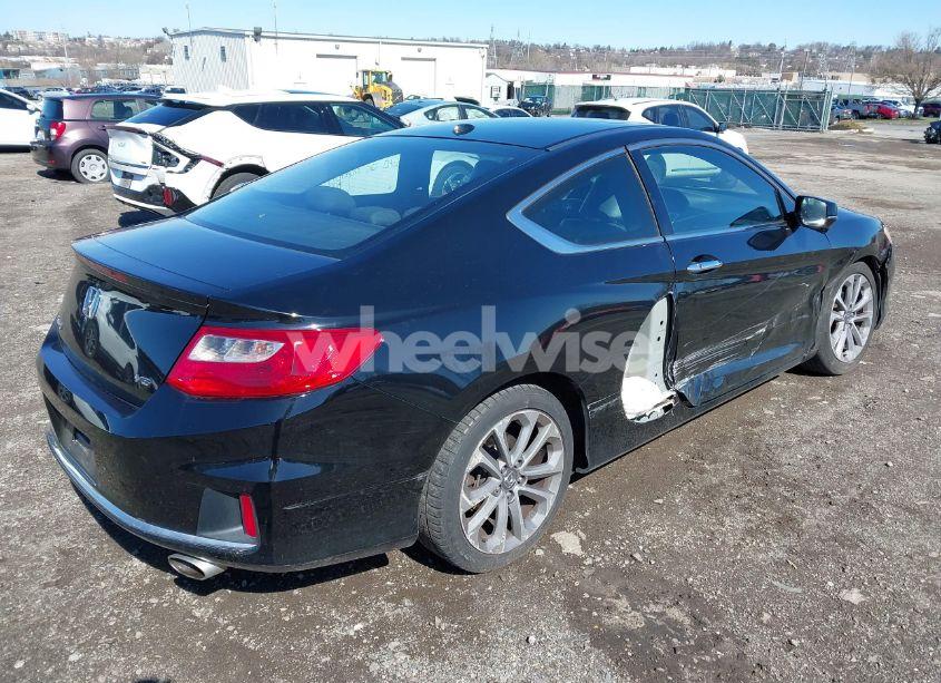 Photo 4 of 2014 Honda Accord EX-L V-6 (VIN 1HGCT2B81EA001499)