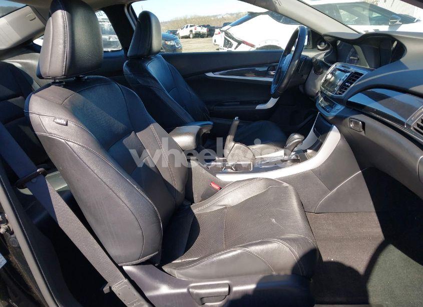 Photo 5 of 2014 Honda Accord EX-L V-6 (VIN 1HGCT2B81EA001499)