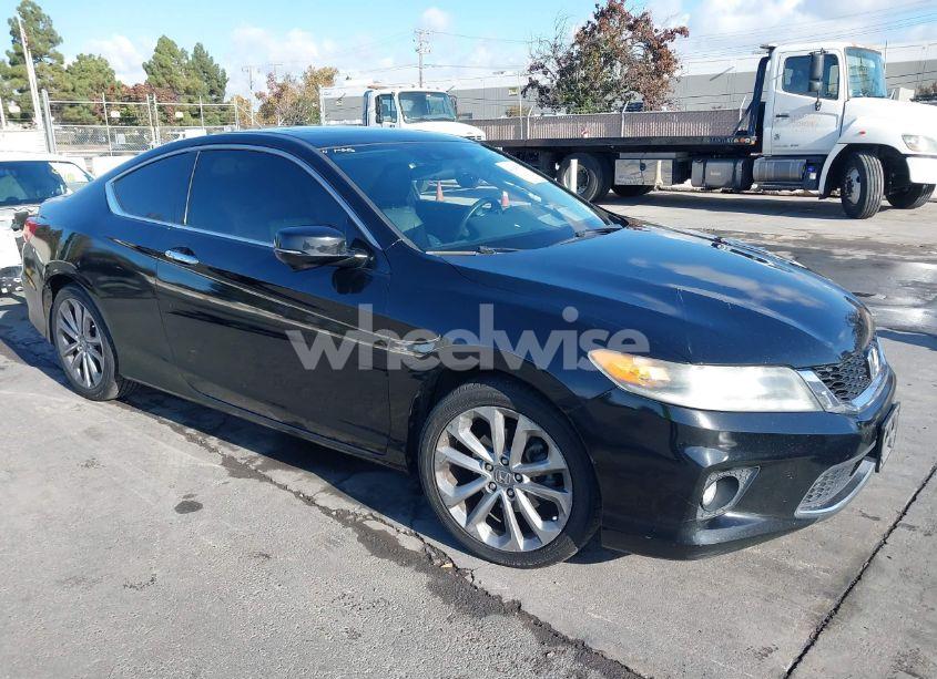 2014 Honda Accord EX-L V-6 (VIN 1HGCT2B81EA006217) main photo