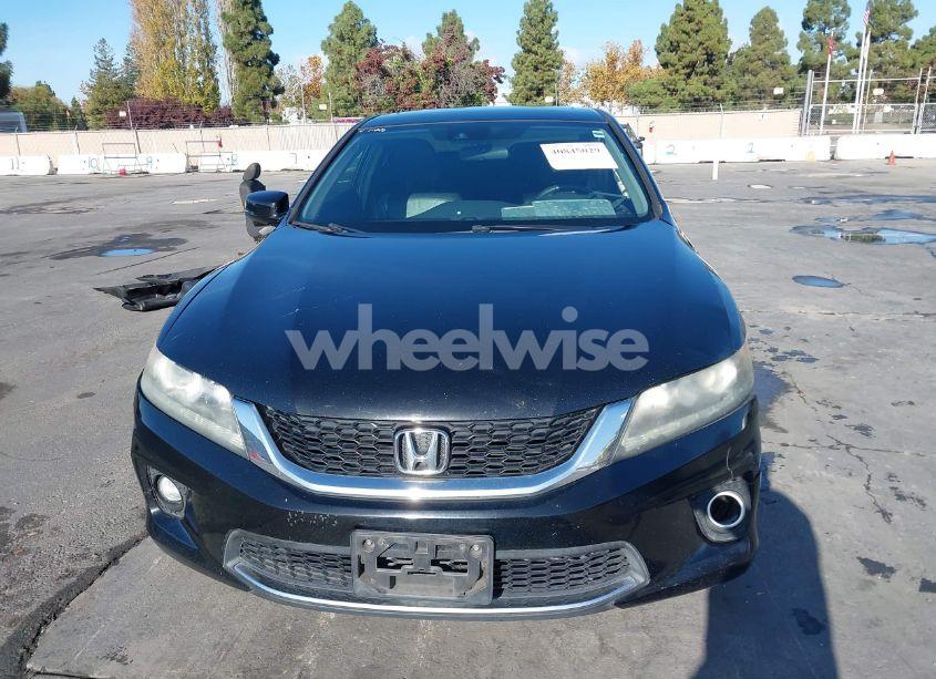 Photo 12 of 2014 Honda Accord EX-L V-6 (VIN 1HGCT2B81EA006217)