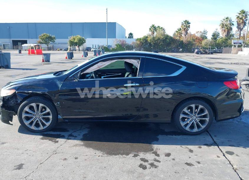 Photo 14 of 2014 Honda Accord EX-L V-6 (VIN 1HGCT2B81EA006217)