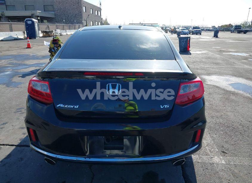 Photo 16 of 2014 Honda Accord EX-L V-6 (VIN 1HGCT2B81EA006217)