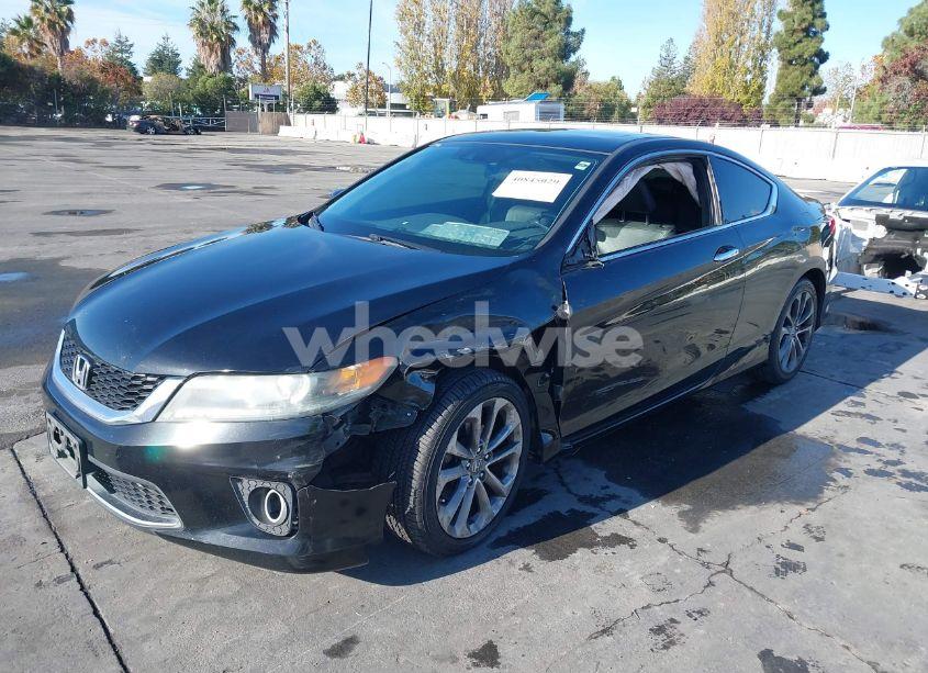 Photo 2 of 2014 Honda Accord EX-L V-6 (VIN 1HGCT2B81EA006217)