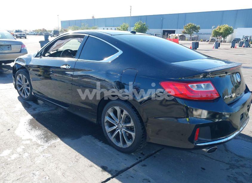 Photo 3 of 2014 Honda Accord EX-L V-6 (VIN 1HGCT2B81EA006217)