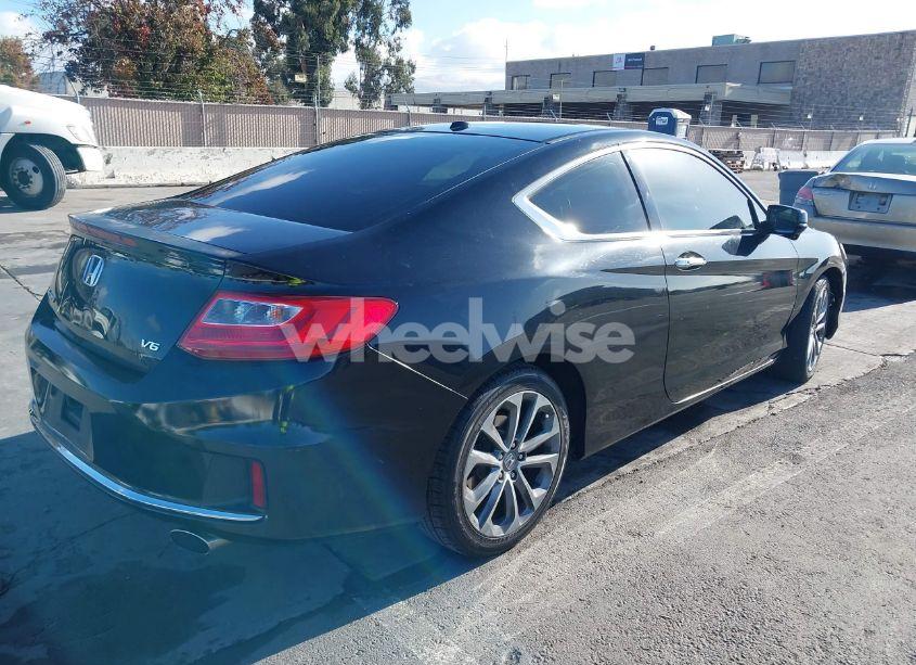 Photo 4 of 2014 Honda Accord EX-L V-6 (VIN 1HGCT2B81EA006217)