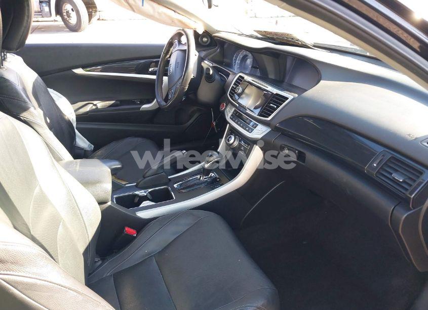 Photo 5 of 2014 Honda Accord EX-L V-6 (VIN 1HGCT2B81EA006217)