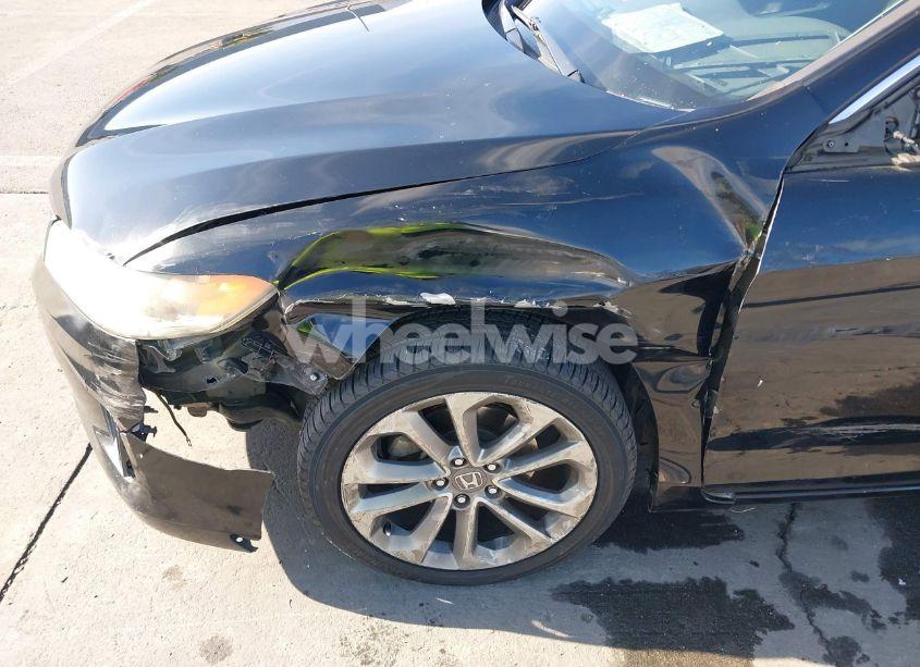 Photo 6 of 2014 Honda Accord EX-L V-6 (VIN 1HGCT2B81EA006217)