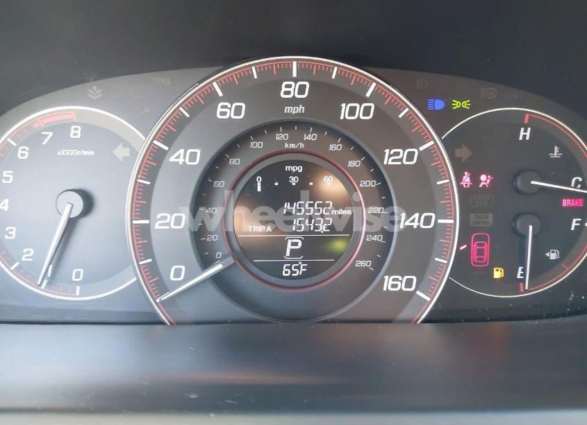 Photo 7 of 2014 Honda Accord EX-L V-6 (VIN 1HGCT2B81EA006217)