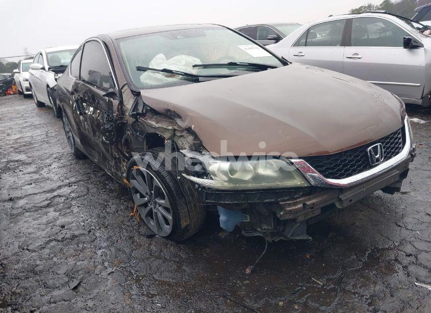 2014 Honda Accord EX-L V-6 (VIN 1HGCT2B81EA008176) main photo