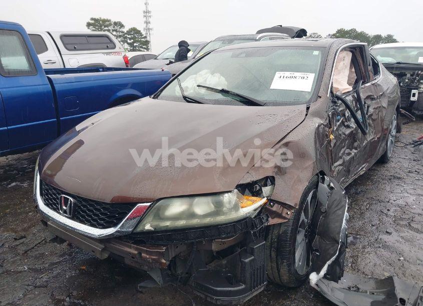 Photo 12 of 2014 Honda Accord EX-L V-6 (VIN 1HGCT2B81EA008176)