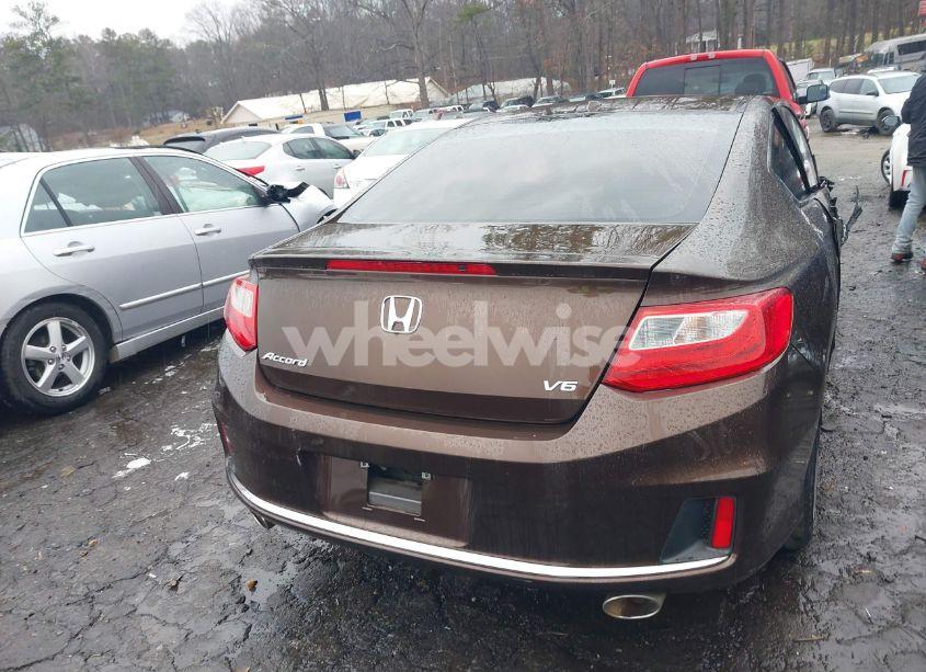 Photo 16 of 2014 Honda Accord EX-L V-6 (VIN 1HGCT2B81EA008176)