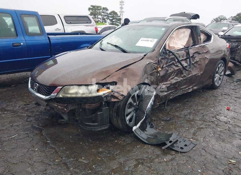 Photo 2 of 2014 Honda Accord EX-L V-6 (VIN 1HGCT2B81EA008176)