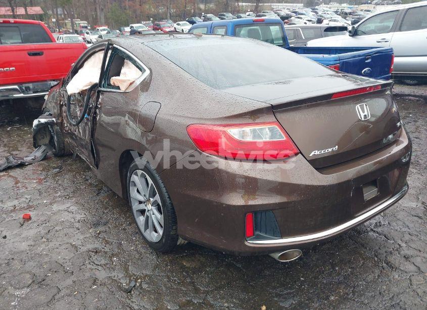 Photo 3 of 2014 Honda Accord EX-L V-6 (VIN 1HGCT2B81EA008176)