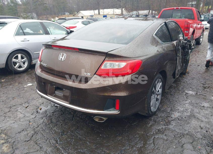 Photo 4 of 2014 Honda Accord EX-L V-6 (VIN 1HGCT2B81EA008176)