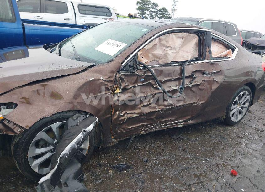 Photo 6 of 2014 Honda Accord EX-L V-6 (VIN 1HGCT2B81EA008176)