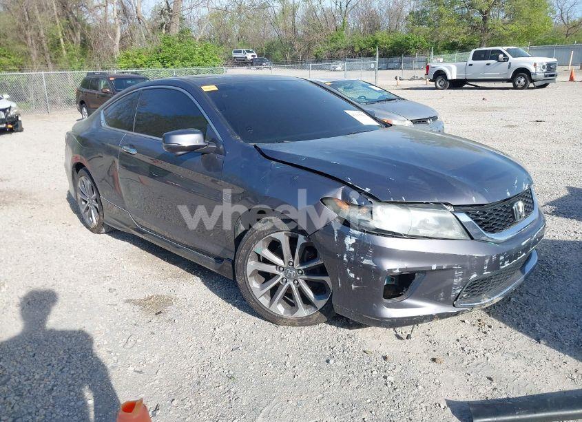 2014 Honda Accord EX-L V-6 (VIN 1HGCT2B81EA008839) main photo