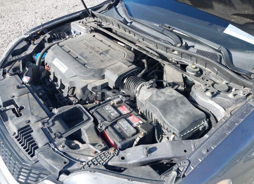 Photo 10 of 2014 Honda Accord EX-L V-6 (VIN 1HGCT2B81EA008839)