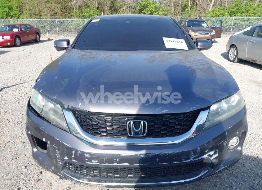 Photo 13 of 2014 Honda Accord EX-L V-6 (VIN 1HGCT2B81EA008839)