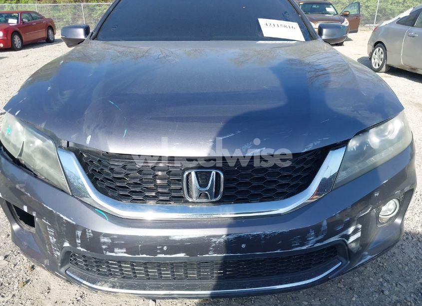 Photo 18 of 2014 Honda Accord EX-L V-6 (VIN 1HGCT2B81EA008839)