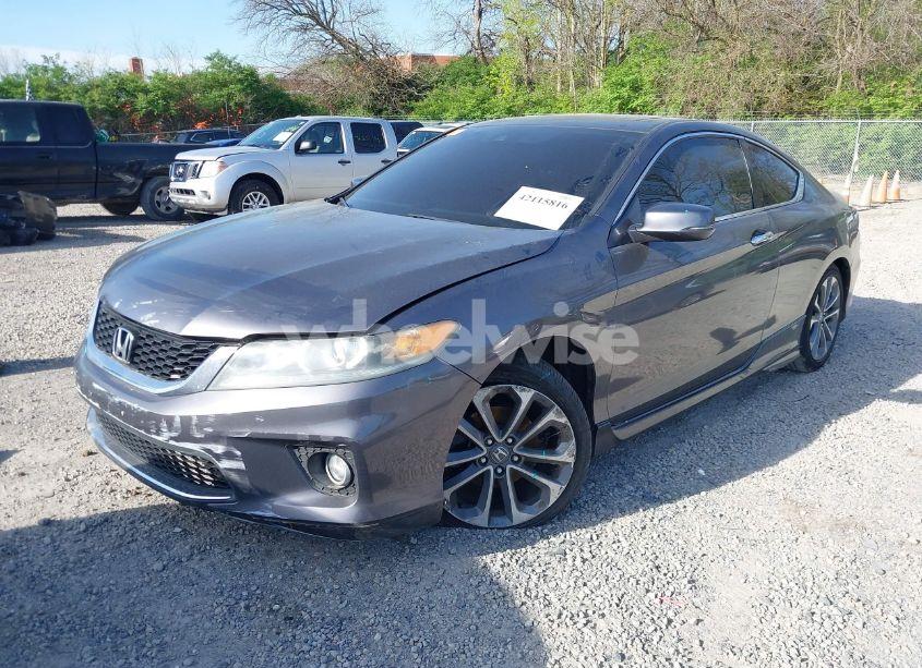 Photo 2 of 2014 Honda Accord EX-L V-6 (VIN 1HGCT2B81EA008839)