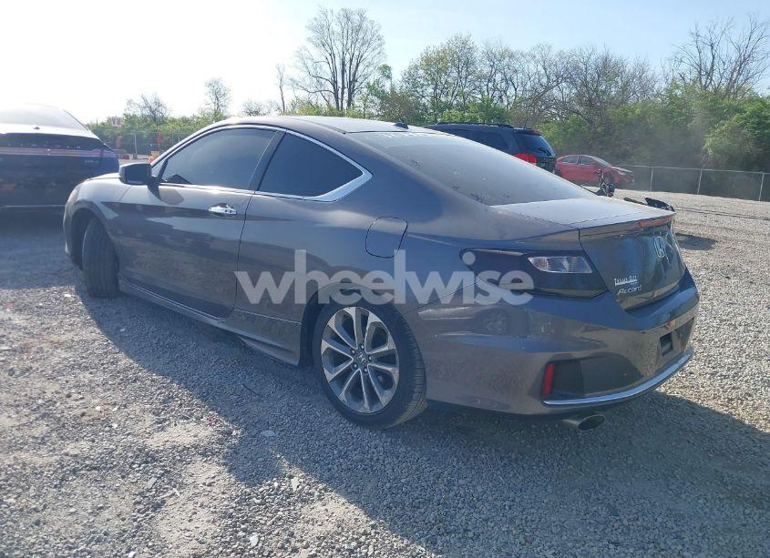 Photo 3 of 2014 Honda Accord EX-L V-6 (VIN 1HGCT2B81EA008839)