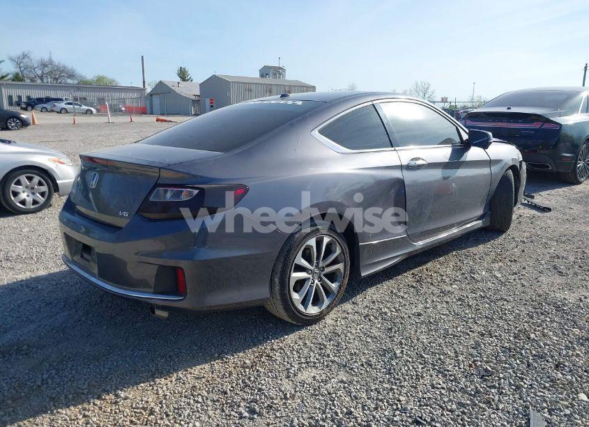 Photo 4 of 2014 Honda Accord EX-L V-6 (VIN 1HGCT2B81EA008839)