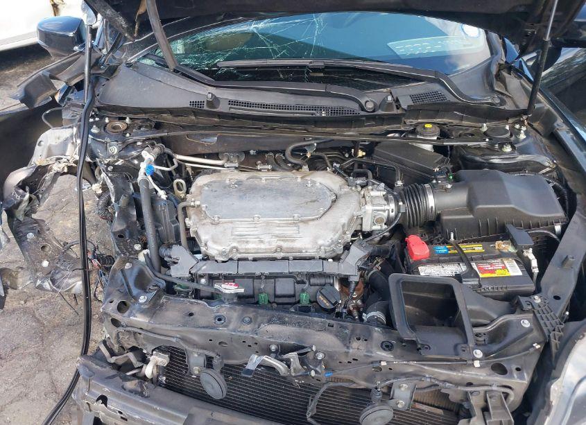 Photo 10 of 2014 Honda Accord EX-L V-6 (VIN 1HGCT2B81EA009327)