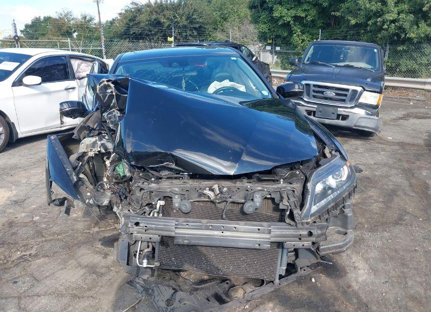 Photo 11 of 2014 Honda Accord EX-L V-6 (VIN 1HGCT2B81EA009327)