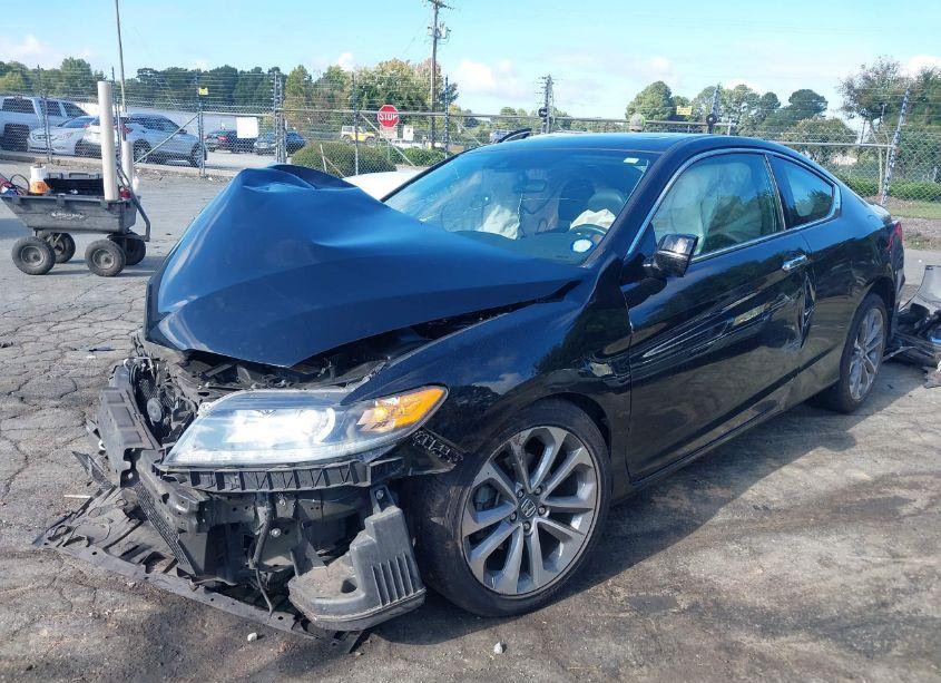 Photo 2 of 2014 Honda Accord EX-L V-6 (VIN 1HGCT2B81EA009327)