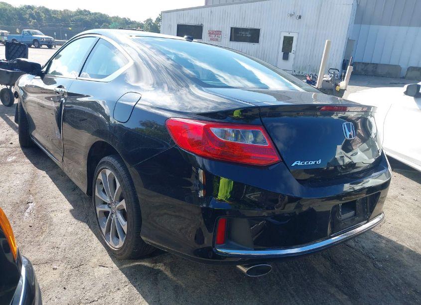 Photo 3 of 2014 Honda Accord EX-L V-6 (VIN 1HGCT2B81EA009327)