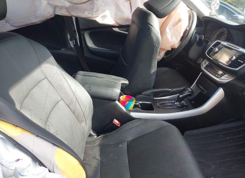 Photo 5 of 2014 Honda Accord EX-L V-6 (VIN 1HGCT2B81EA009327)