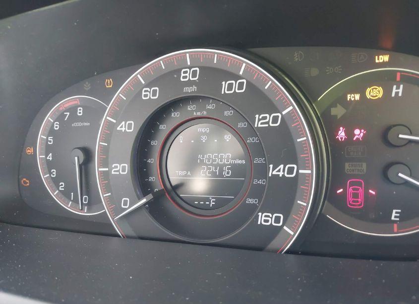 Photo 7 of 2014 Honda Accord EX-L V-6 (VIN 1HGCT2B81EA009327)