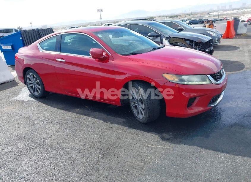 2015 Honda Accord EX-L V-6 (VIN 1HGCT2B81FA002976) main photo