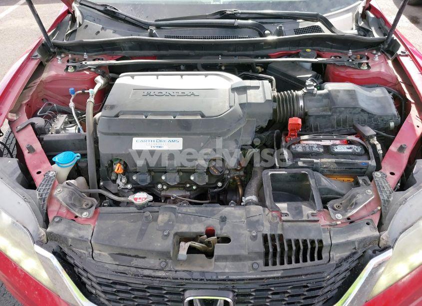 Photo 10 of 2015 Honda Accord EX-L V-6 (VIN 1HGCT2B81FA002976)