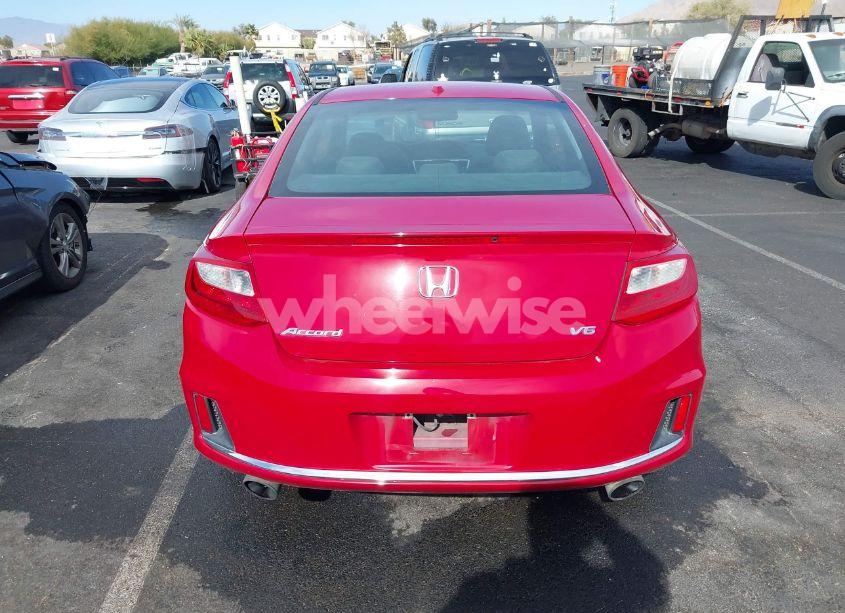 Photo 16 of 2015 Honda Accord EX-L V-6 (VIN 1HGCT2B81FA002976)