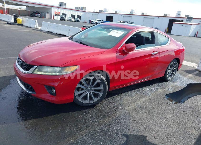 Photo 2 of 2015 Honda Accord EX-L V-6 (VIN 1HGCT2B81FA002976)