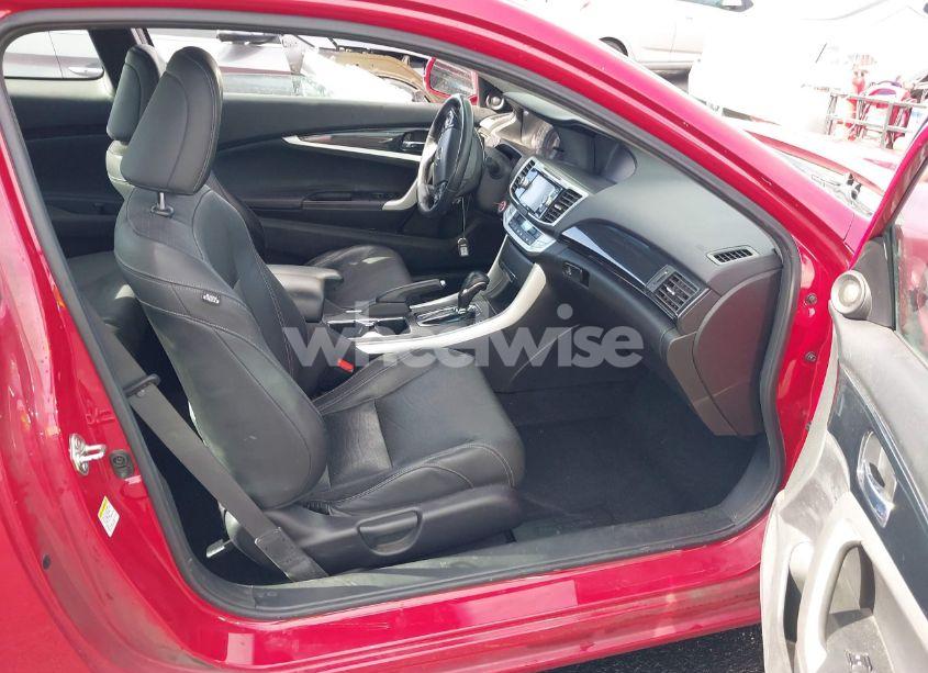 Photo 5 of 2015 Honda Accord EX-L V-6 (VIN 1HGCT2B81FA002976)